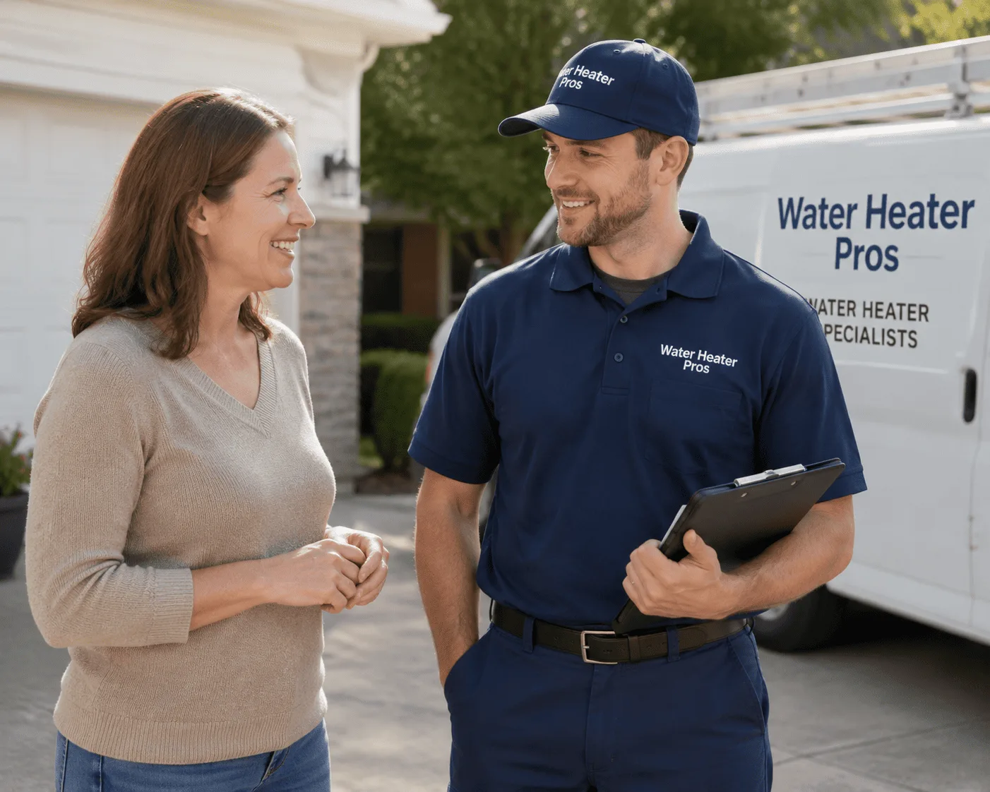 Water Heater Repair Help for Londonderry, NH